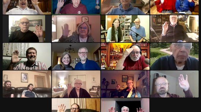 Every Saturday Virtual Open Mic