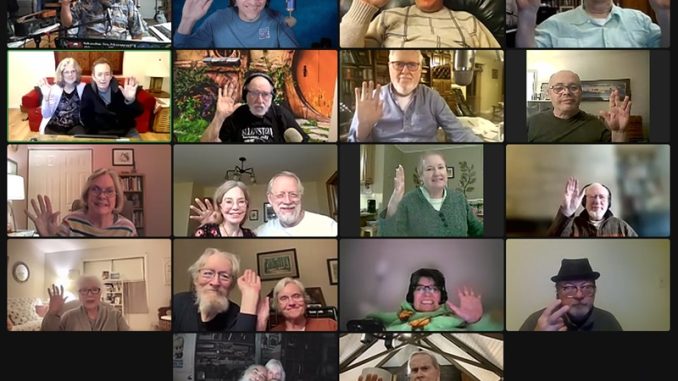 Every Saturday Virtual Open Mic hosted by Off Square Music, features performers from our community and beyond.