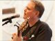 Ken Johnson performs Friday, April 4, 2025 First Friday Concert, Stage Left Cafe, Woodstock, Illinois.