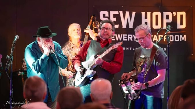 Kevin Purcell and the Root Doctors